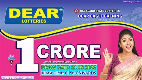 dear eagle 8pm